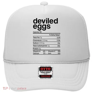 Deviled Eggs Nutrition Facts Hat