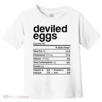 Deviled Eggs Nutrition Facts Toddler T-Shirt thumb 0