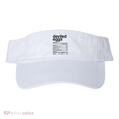 Deviled Eggs Nutrition Facts Visor