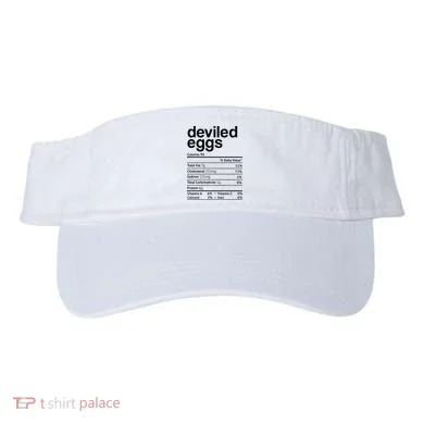 Deviled Eggs Nutrition Facts Visor