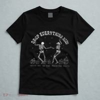 Drop Everything Now Meet Me In The Pouring Rain Skeleton T-Shirt thumb 5