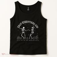 Drop Everything Now Meet Me In The Pouring Rain Skeleton Tank Top thumb 2