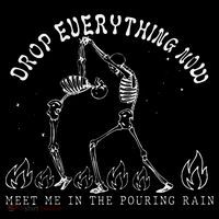 Drop Everything Now Meet Me In The Pouring Rain Skeleton Hoodie thumb 7