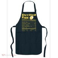 Deviled Egg Nutrition Facts Funny Thanksgiving Food Matching Apron thumb 0