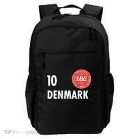 Denmark Danish Soccer No 10 DBU Logo Backpack thumb 0