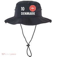 Denmark Danish Soccer No 10 DBU Logo Bucket Hat thumb 0