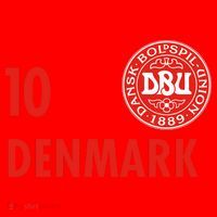 Denmark Danish Soccer No 10 DBU Logo Coffee Mug thumb 5