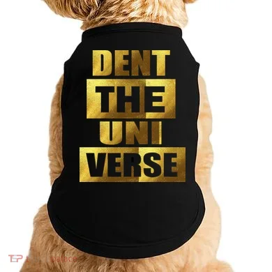 Dent The Universe Doggie Tank
