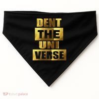 Dent The Universe USA-Made Doggie Bandana thumb 0