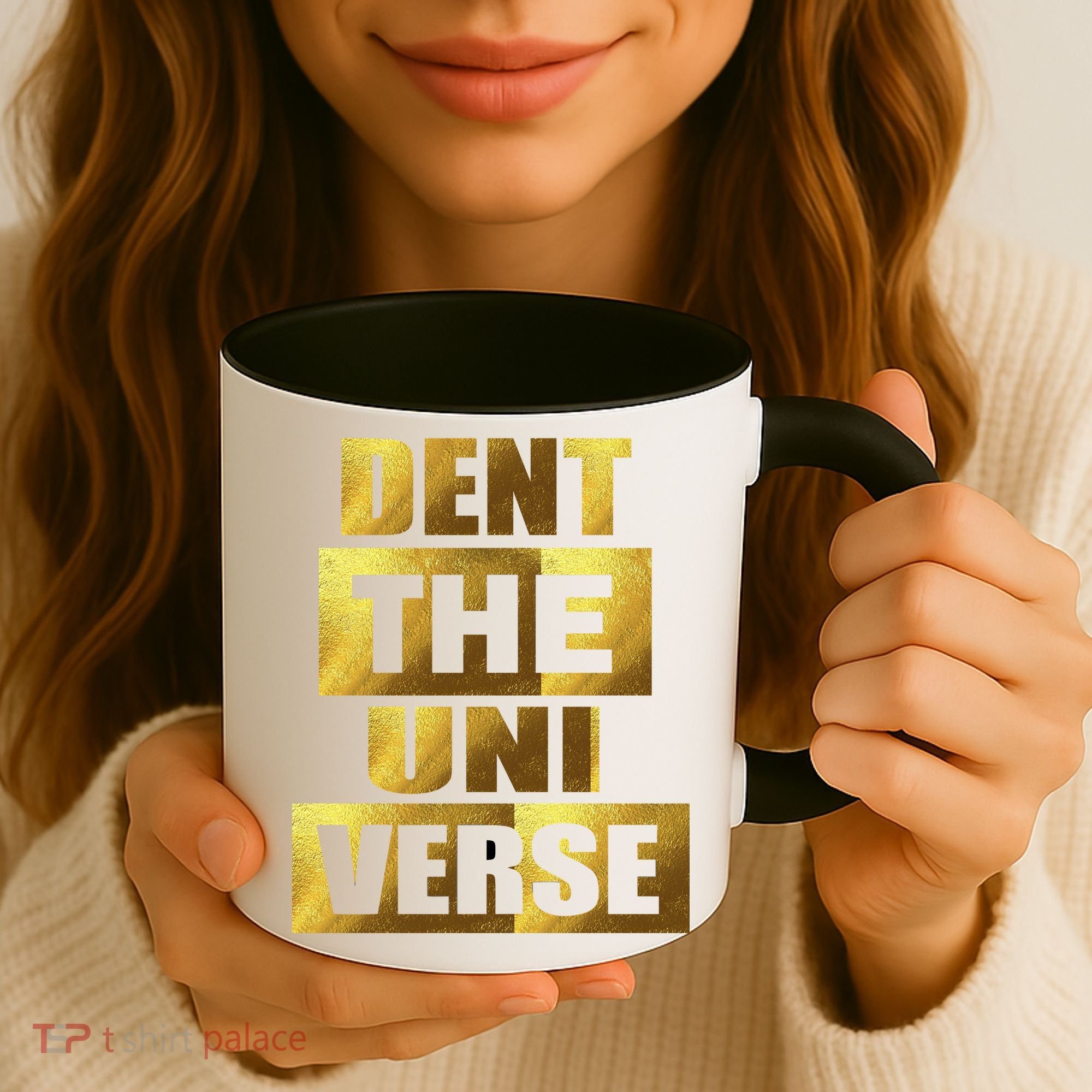 Dent The Universe Coffee Mug