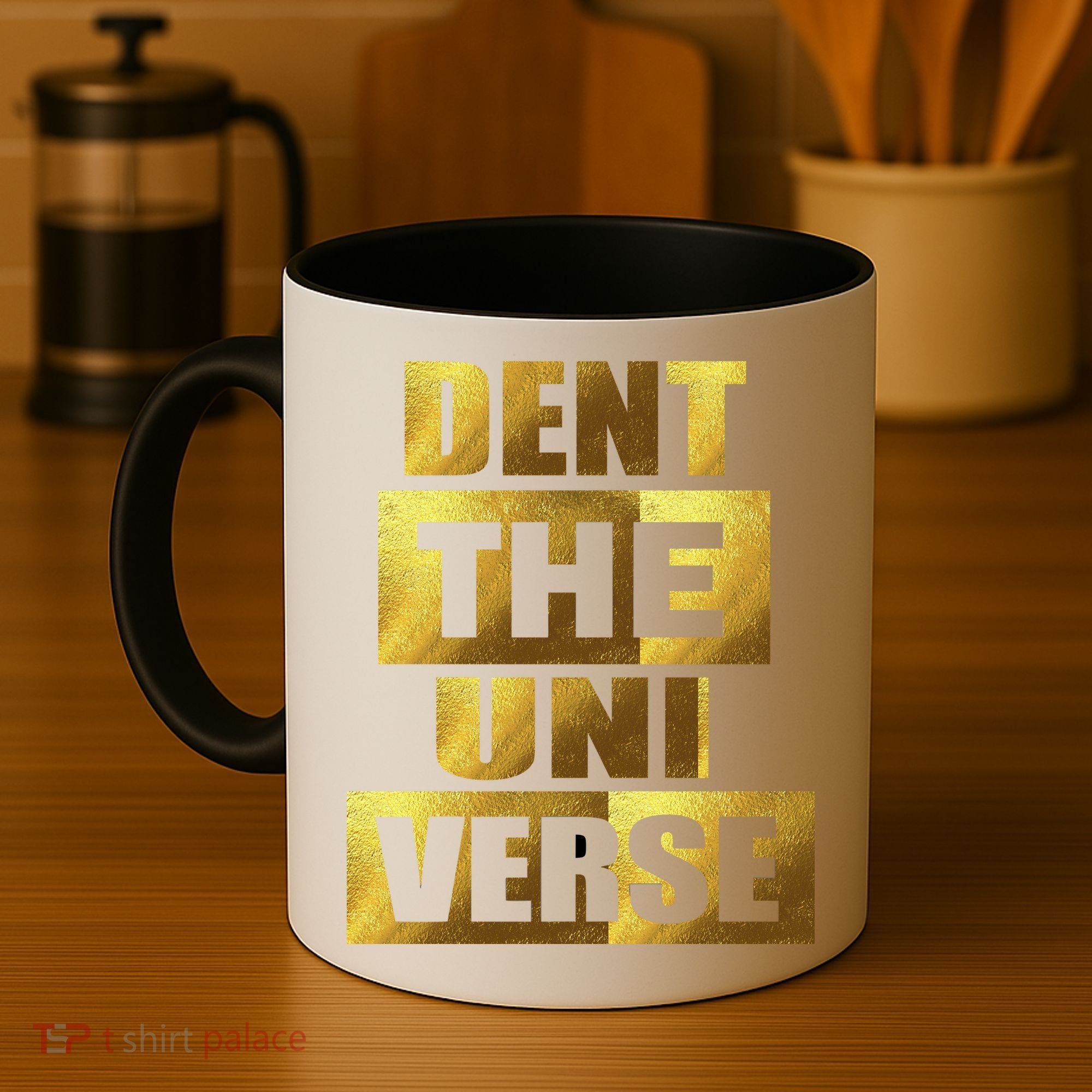 Dent The Universe Coffee Mug