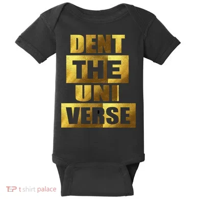 Dent The Universe Baby Bodysuit