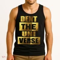 Dent The Universe Tank Top thumb 3