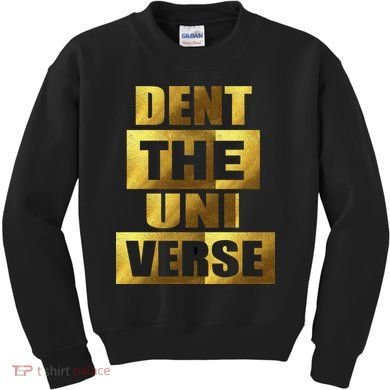Dent The Universe Kids Sweatshirt