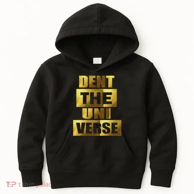 Dent The Universe Kids Hoodie