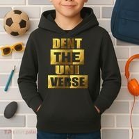 Dent The Universe Kids Hoodie thumb 2