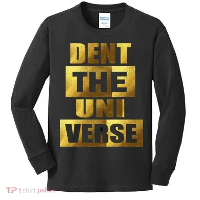 Dent The Universe Kids Long Sleeve Shirt