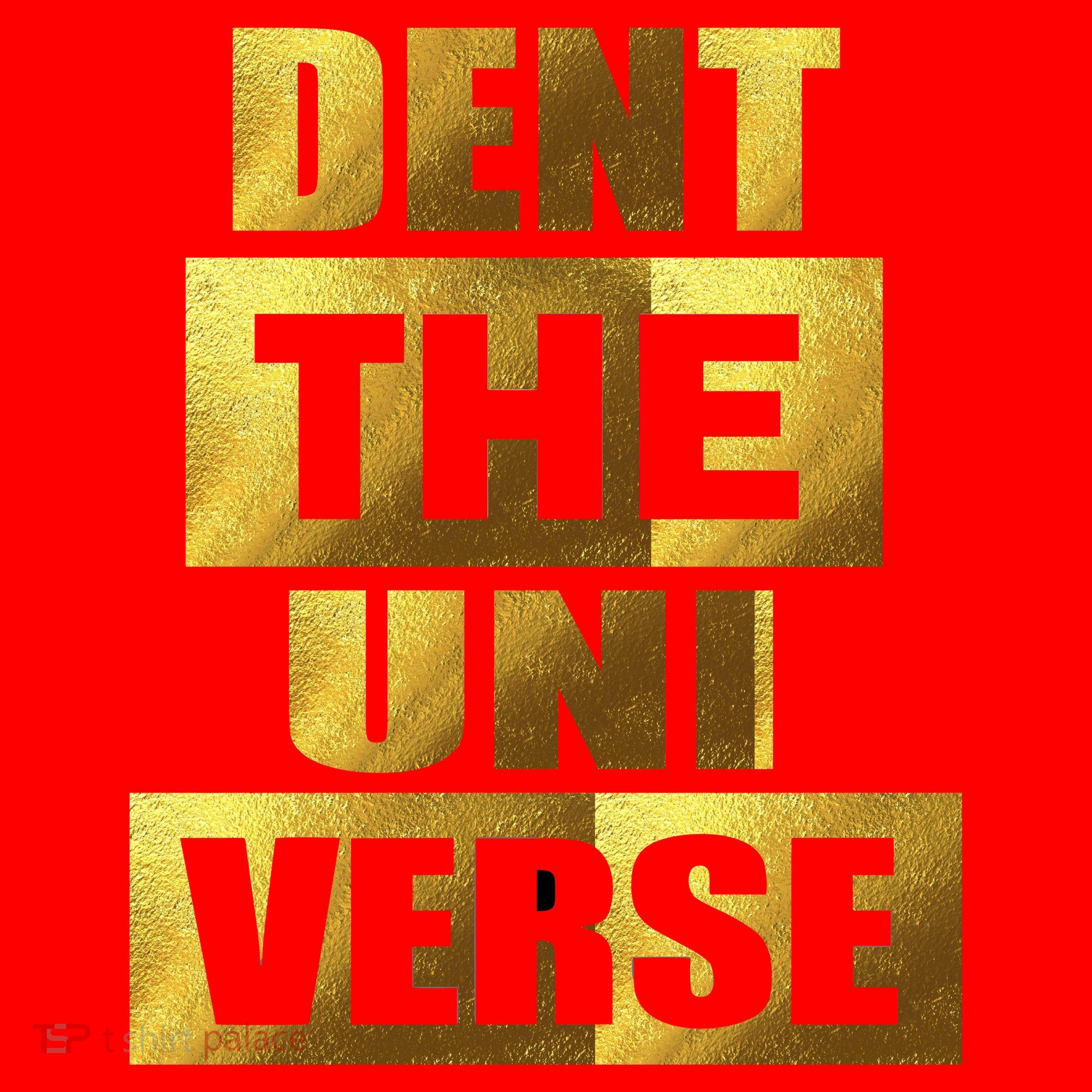 Dent The Universe Santa Hat