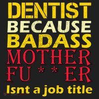 Dentist Badass Job Title Beanie thumb 2