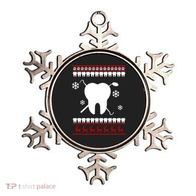 Dentist Ugly Christmas Sweater Ornament