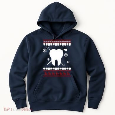 Dentist Ugly Christmas Sweater Hoodie