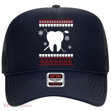 Dentist Ugly Christmas Sweater Hat