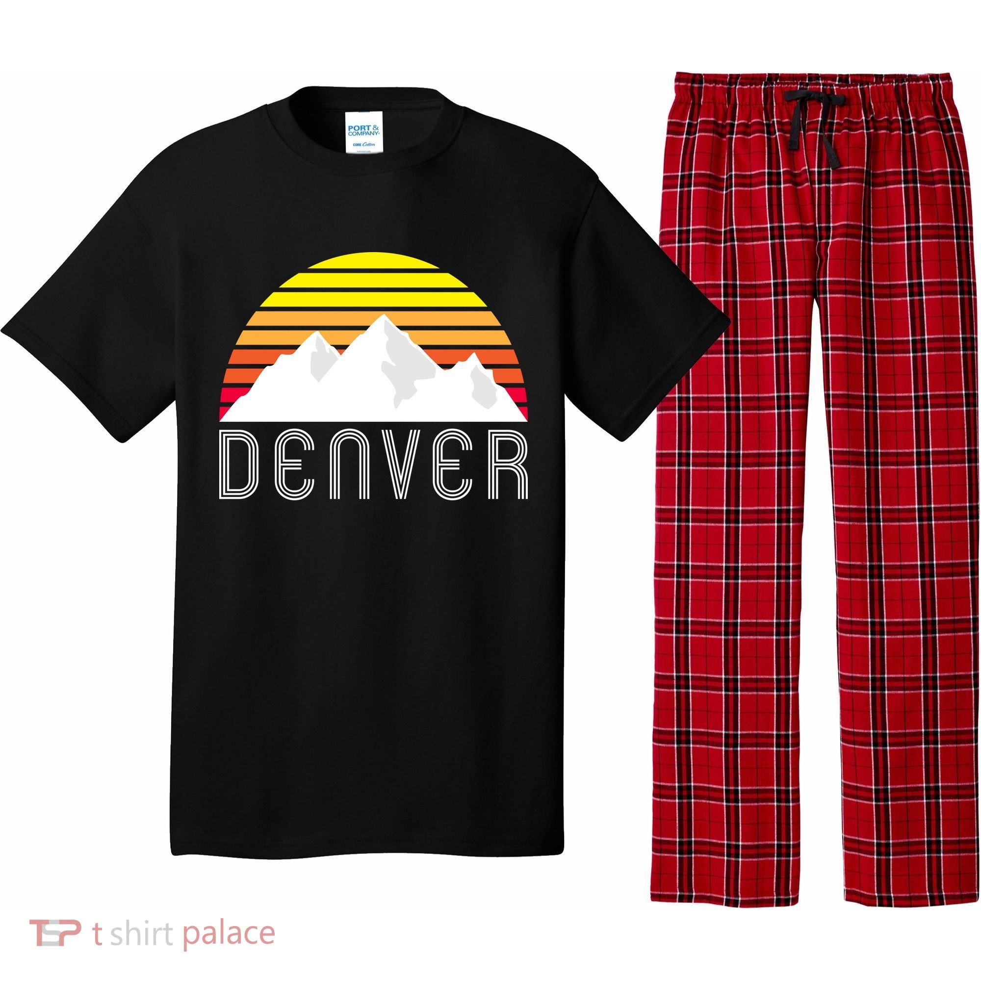 Denver Pajama Set