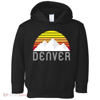 Denver Toddler Hoodie