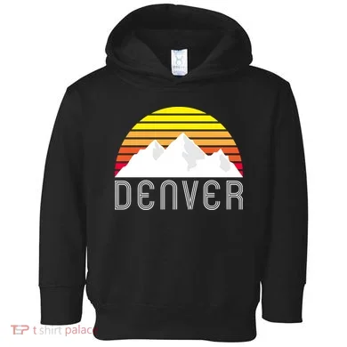 Denver Toddler Hoodie