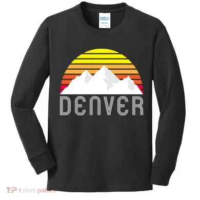 Kids Long Sleeve Shirt