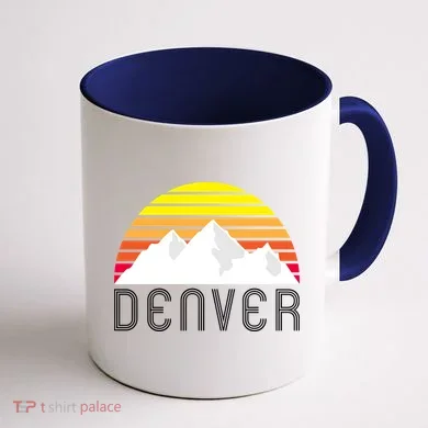 Denver Coffee Mug back