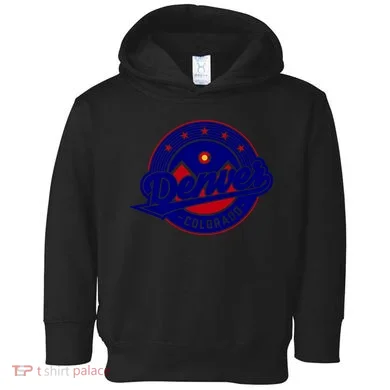 Denver Colorado Baseball Logo Toddler Hoodie
