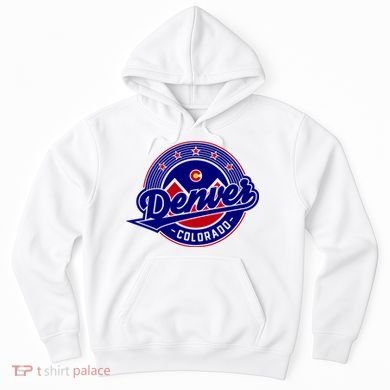Denver Colorado Baseball Logo Hoodie
