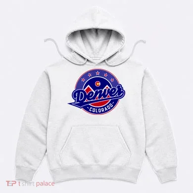Denver Colorado Baseball Logo Hoodie
