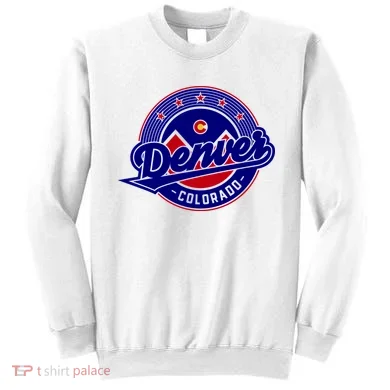 Denver Colorado Baseball Logo Sweatshirt
