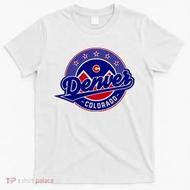 Denver Colorado Baseball Logo T-Shirt