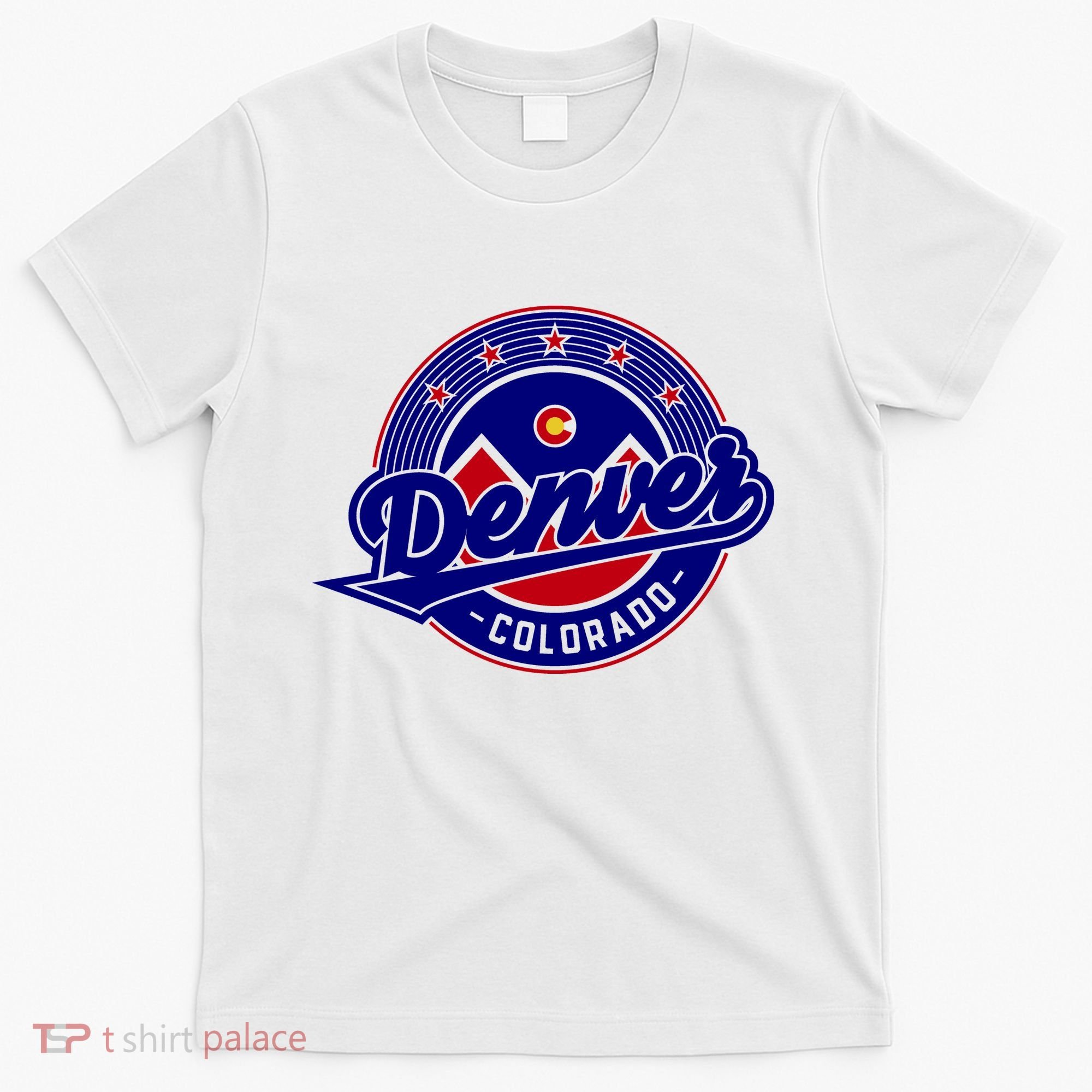 Denver Colorado Baseball Logo T-Shirt