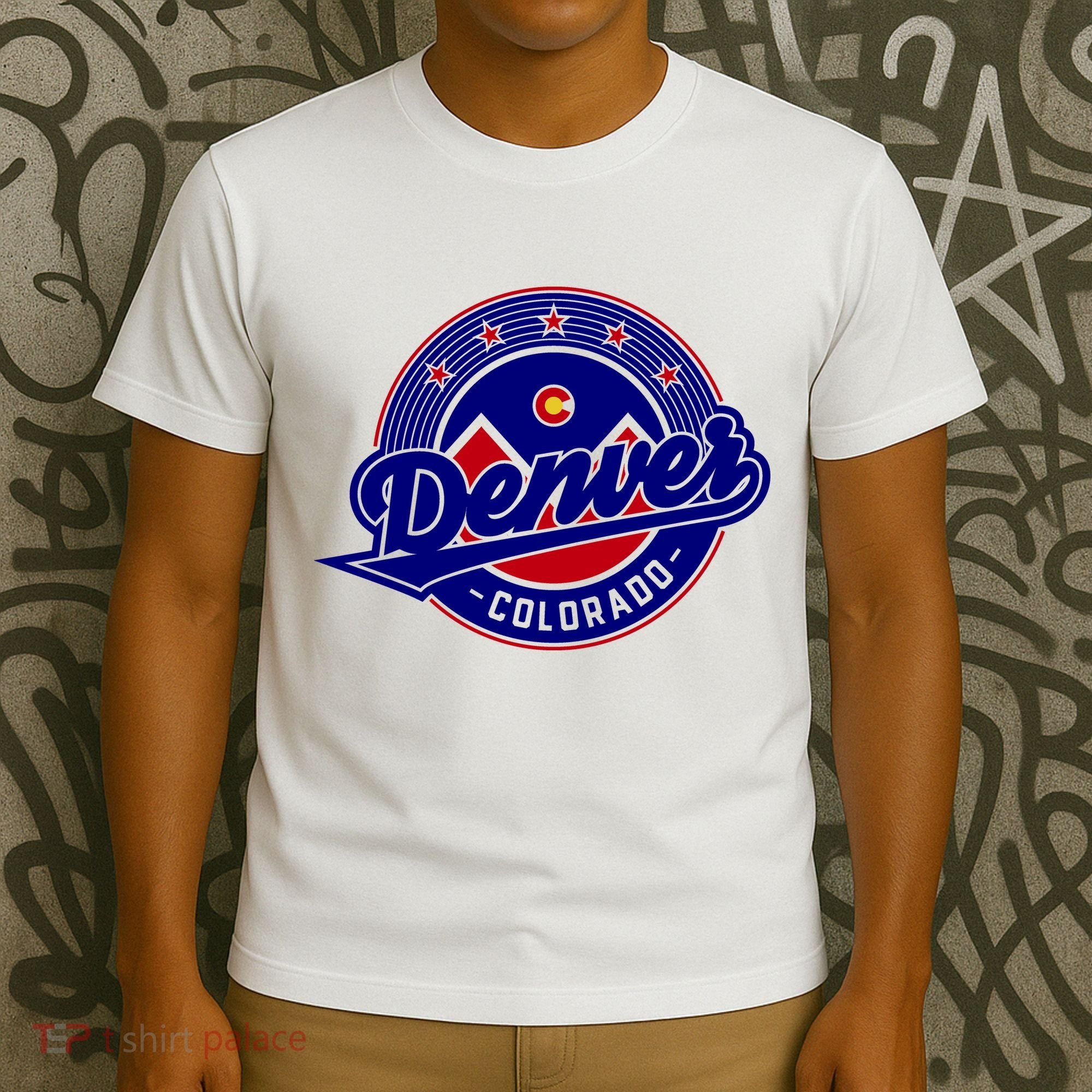 Denver Colorado Baseball Logo T-Shirt