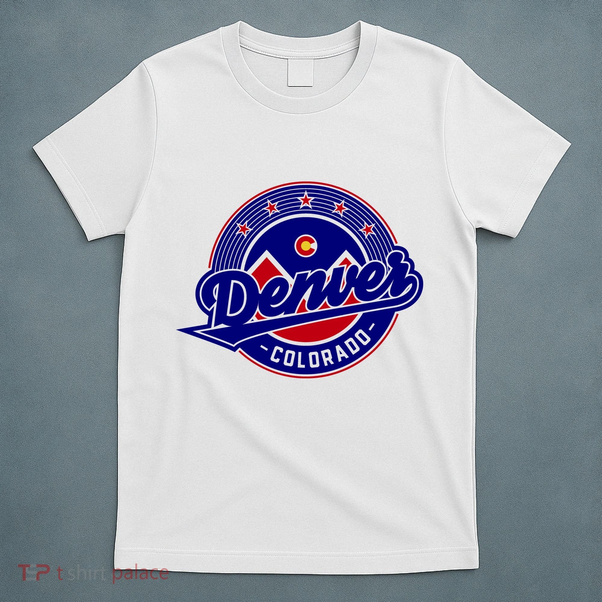 Denver Colorado Baseball Logo T-Shirt
