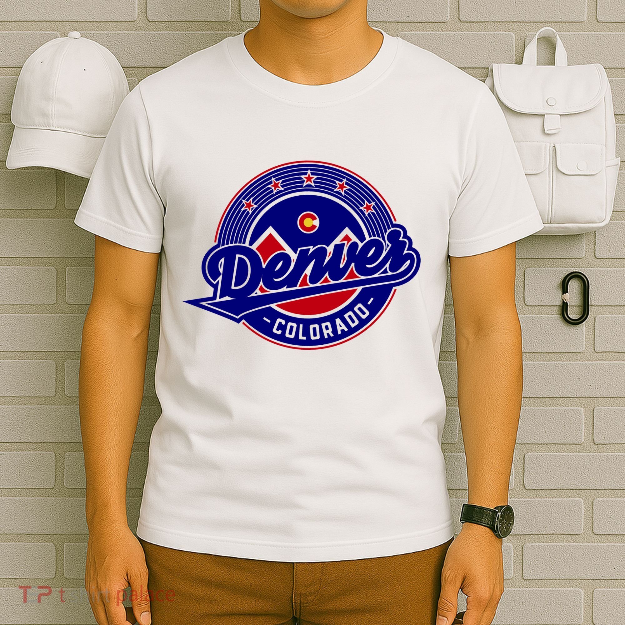 Denver Colorado Baseball Logo T-Shirt