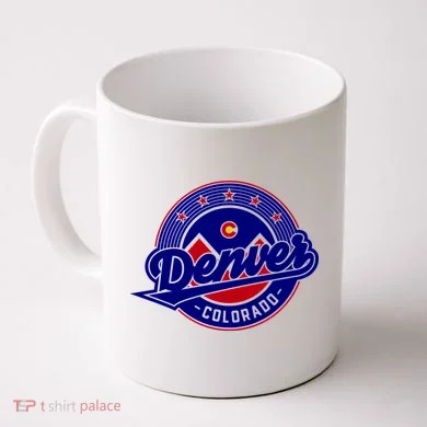 Denver Colorado Baseball Logo Coffee Mug