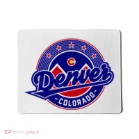 Denver Colorado Baseball Logo Mousepad thumb 0