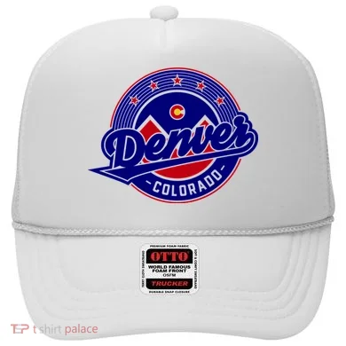 Denver Colorado Baseball Logo Hat