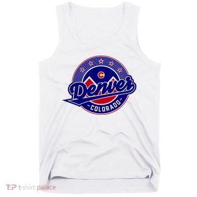 Denver Colorado Baseball Logo Tank Top