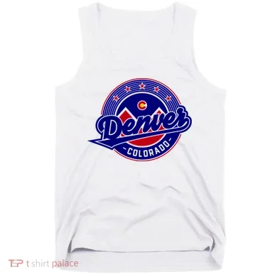 Denver Colorado Baseball Logo Tank Top