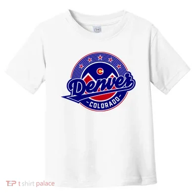Denver Colorado Baseball Logo Toddler T-Shirt