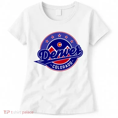 Denver Colorado Baseball Logo Women's T-Shirt