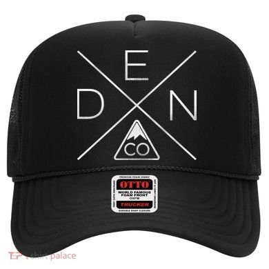 Denver Colorado Den Mountain Hat