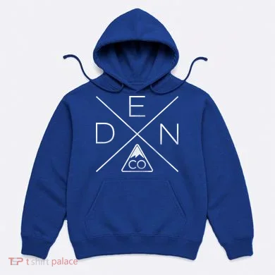 Denver Colorado Den Mountain Hoodie
