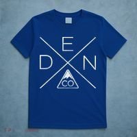 Denver Colorado Den Mountain T-Shirt thumb 5